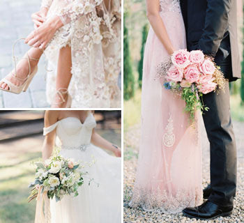 Romantic Wedding Dresses for Feminine Brides