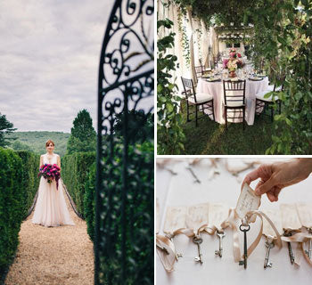 Enchanting Ideas For A Secret Garden Wedding