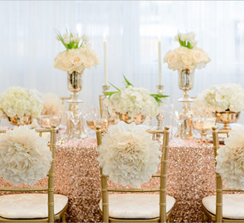 Rose Gold Wedding Inspiration