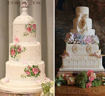 Beautiful Vintage Wedding Cakes to Wow Your Guests