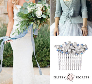 10 Beautiful Ideas for the Something Blue Wedding Tradition