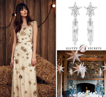 Written in the Stars: Inspiration for a Star Wedding Theme