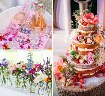 Bright and Colourful Spring Wedding Ideas