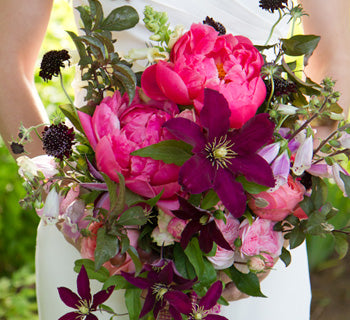 Stunning & Stylish Berry Wedding Inspiration