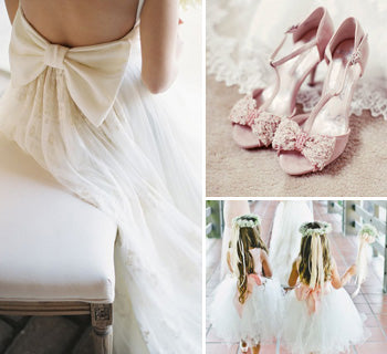 Beautiful Bow Wedding Theme Ideas