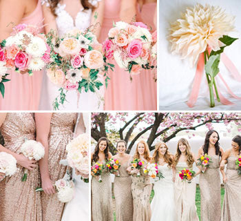 Pretty Posies – Inspiration for Your Bridesmaid Flowers