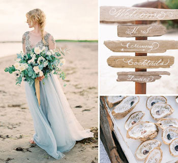 Coastal Romance: Beautiful Beach Wedding Inspiration