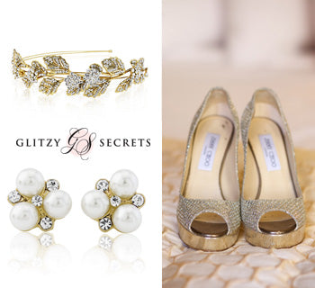 Luxe Loving: Going for Gold on Your Wedding Day