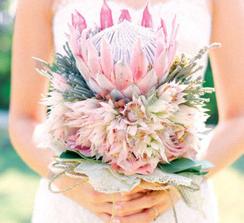 Perfect Protea Wedding Flower Ideas