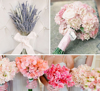 The Perfect Summer Flowers for your Wedding Bouquet