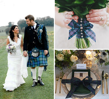 How To Include Tartan In Your Wedding