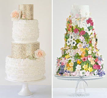 10 Amazing Wedding Cakes