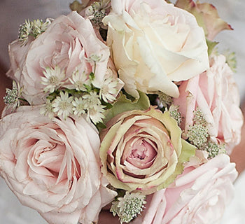 The Best Blooms for Vintage Wedding Flowers