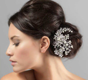 The Bun: The Grace Bridal Hairstyle