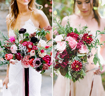 The Most Romantic Valentine’s Wedding Bouquets