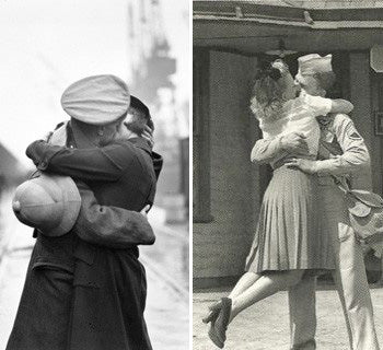 Vintage Kisses: Photographs That Tell a Love Story