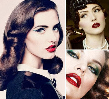 Vintage Makeup Through The Decades