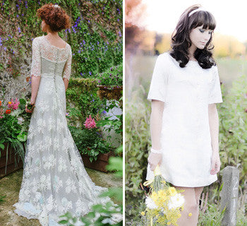 Vintage Wedding Dresses For Every Era