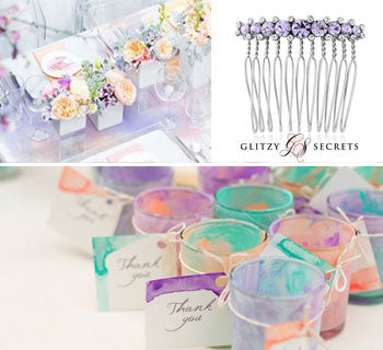 Pastel Watercolour Wedding Ideas