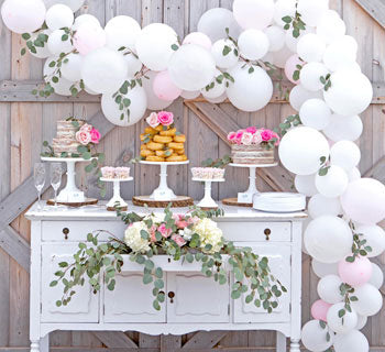 Gorgeous Balloon Décor Wedding Ideas