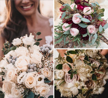 5 Top Florists - Winter Wedding Bouquets