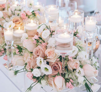 10 Wedding Centrepieces with the Wow Factor