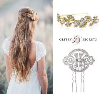 The Best Hair Accessories to Bejewel Your Bridal Braids