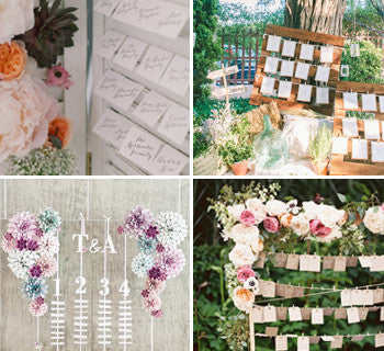 10 Beautiful Ideas for Stylish Seating Plans