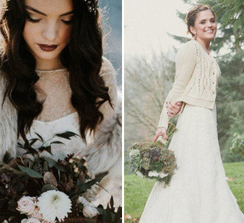 How To Keep Cosy In Style For Your Winter Wedding