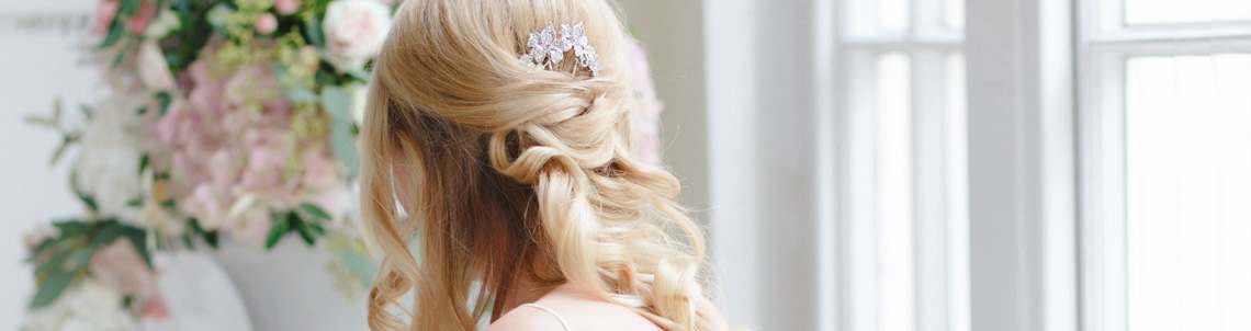 Crystal Wedding Hair Pins
