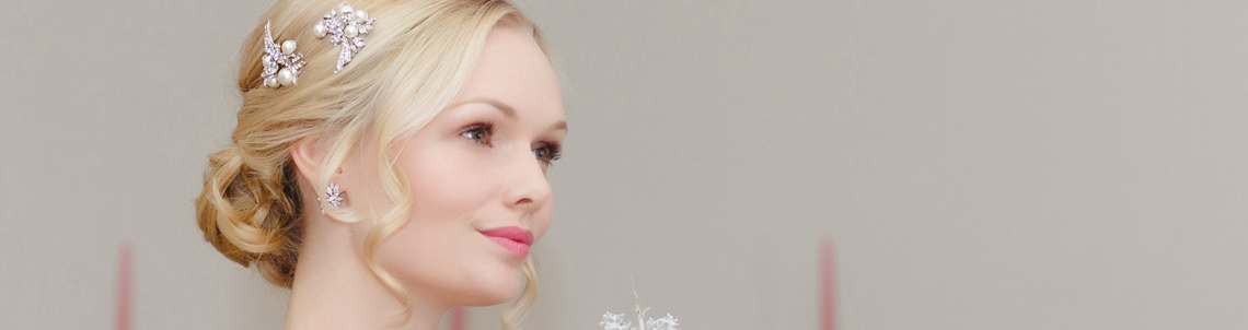 Pearl Wedding Hair Pins