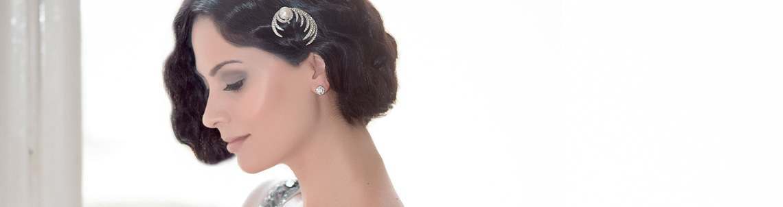 Vintage Wedding Hair Slides