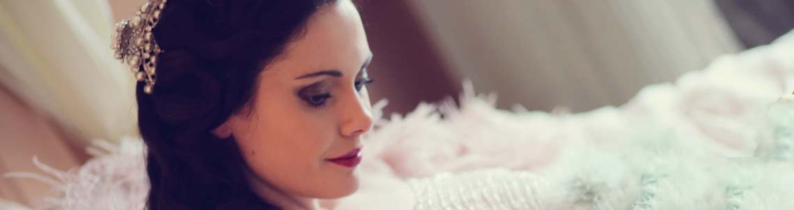 Vintage Wedding Hair Claws