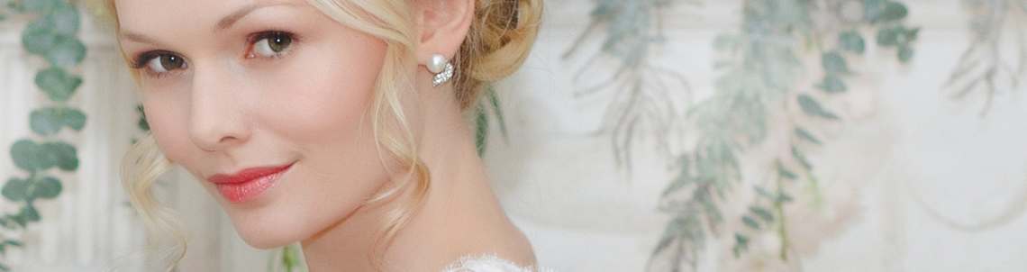 Pearl Wedding Earrings