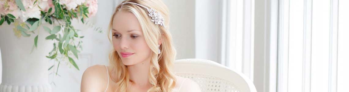 Crystal Wedding Side Tiaras