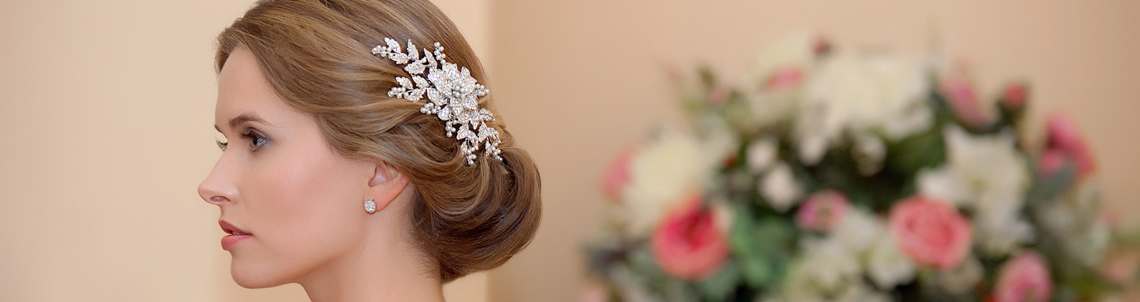 Pearl Wedding Headpieces