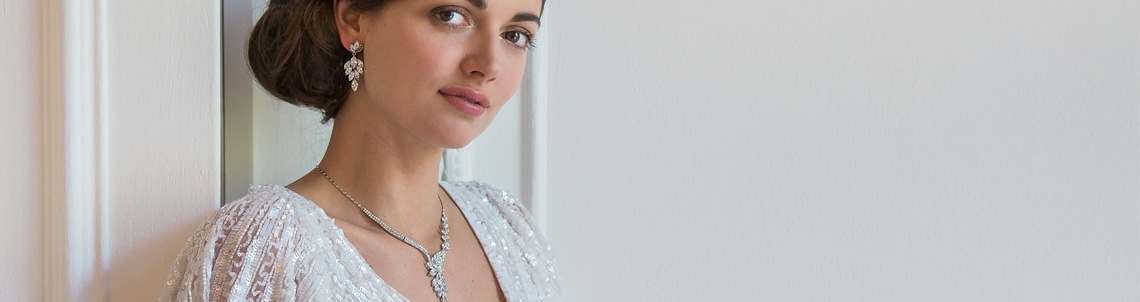 Crystal Wedding Jewellery Sets