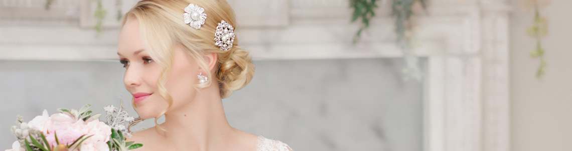 Wedding Hair Slides