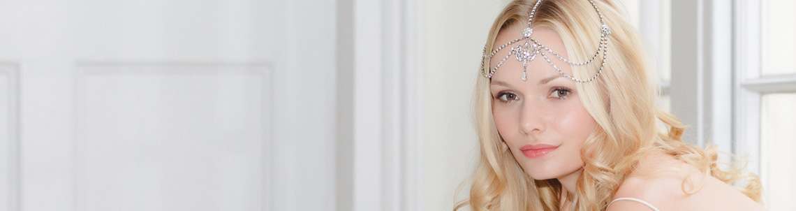 Crystal Wedding Accessories Collection