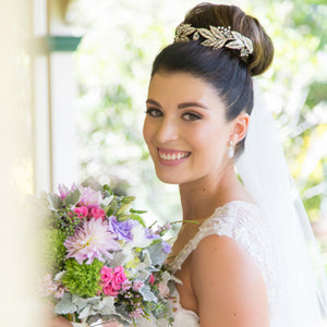 Real Brides wearing Glitzy Secrets