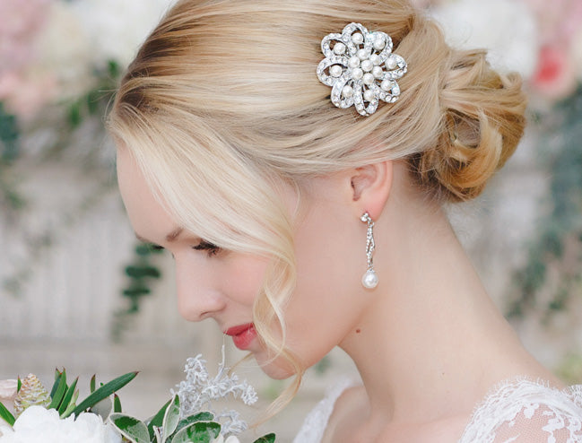 17 pearl accessories to buy for your wedding - Megan Therese Couture