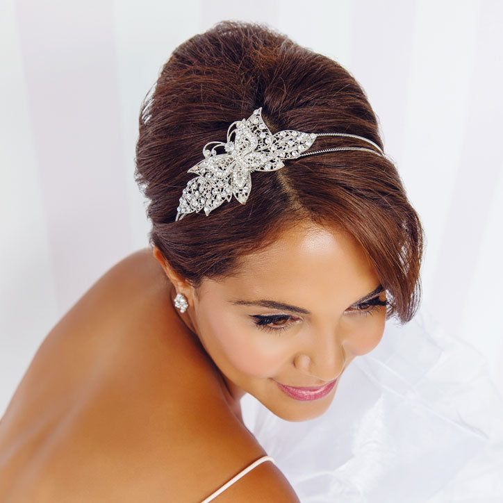 Side tiara collection for bridesmaids