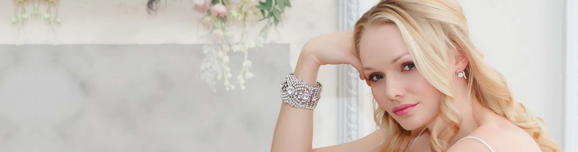 Crystal Wedding Jewellery Collection