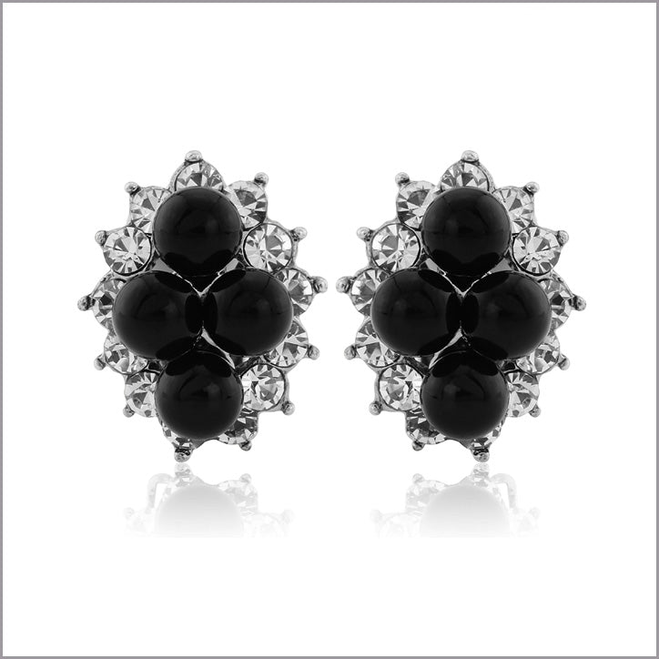 Collection of fashion clip on earrings