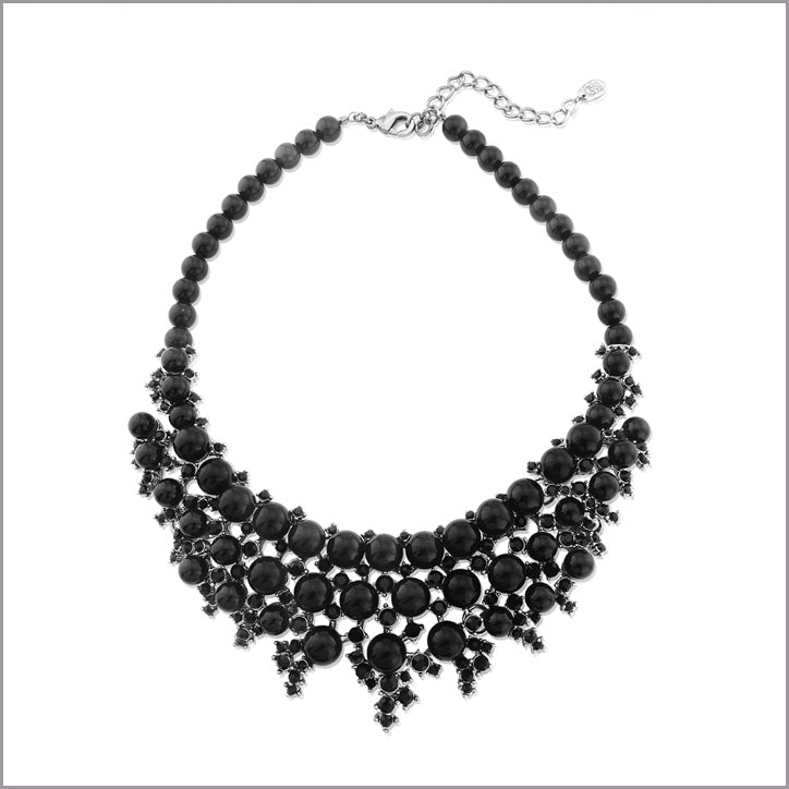 Statement fashion necklace collection