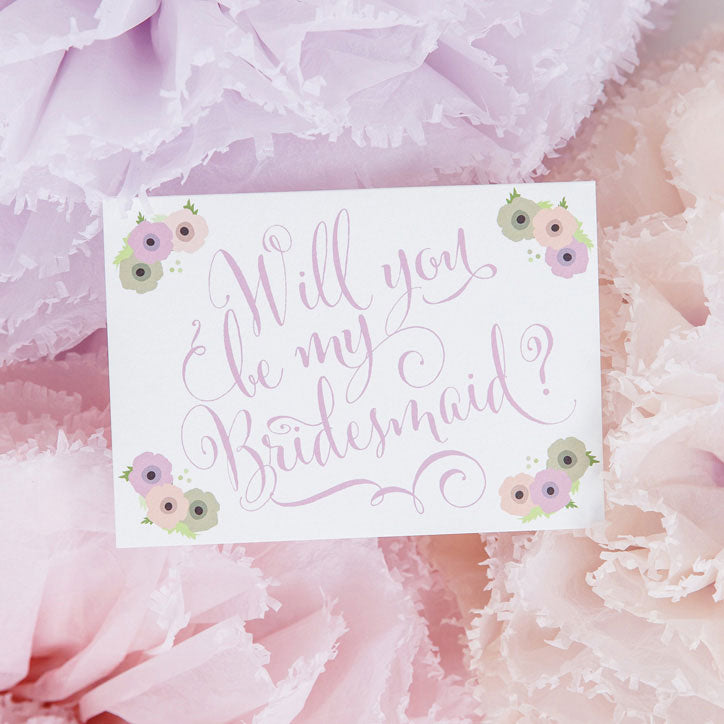 Jewellery gifts for bridesmaids