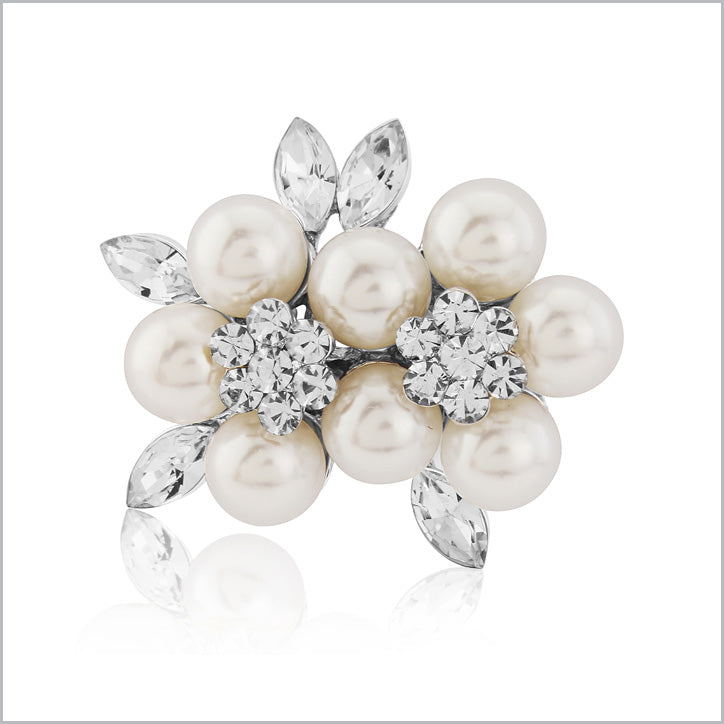 Pearl brooch collection