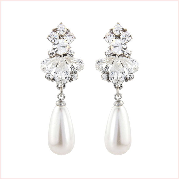 Pearl brooches