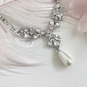 Pearl Bridal Necklace Collection