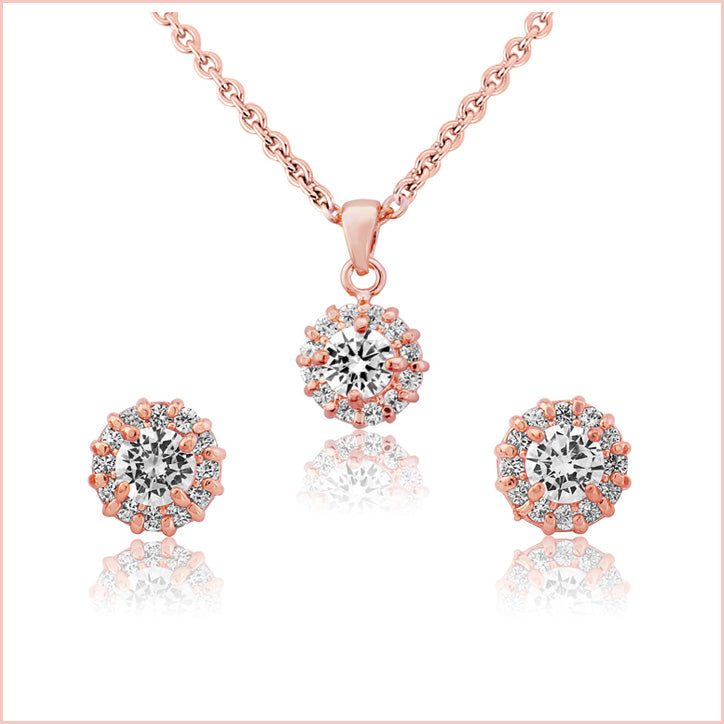 On-trend Rose Gold Bridesmaid Accessories